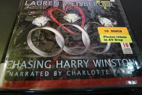 Stock image for chasing Harry Winston for sale by The Yard Sale Store