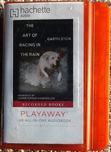 Stock image for The Art of Racing in the Rain (Playaway audio book, 7 hrs., unabridged) for sale by The Yard Sale Store