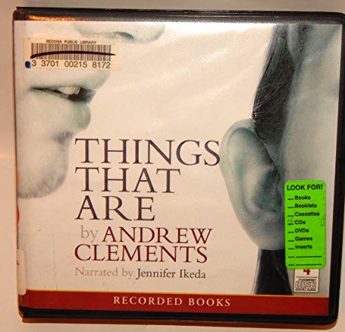 Stock image for Things That Are, Narrated by Jennifer Ikeda, 4 Cds [Complete Unabridged Audio Work] for sale by Ezekial Books, LLC