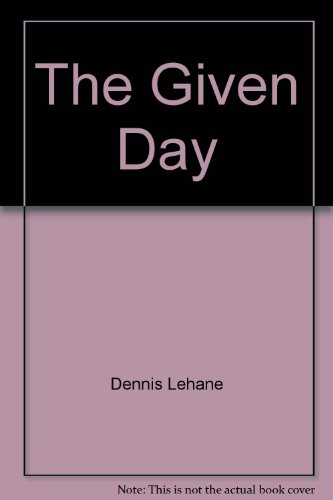 Stock image for The Given Day Cassette for sale by Library House Internet Sales