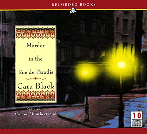 Stock image for Murder in the Rue De Paradis for sale by The Yard Sale Store