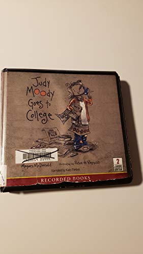 Stock image for Judy Moody Goes to College, Narrated By Kate Forbes, 2 Cds [Complete & Unabridged Audio Work] for sale by SecondSale