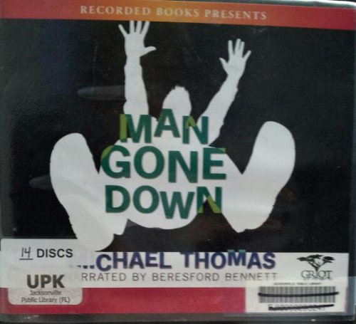 Imagen de archivo de Man Gone Down, 14 CDs [Complete & Unabridged Audio Work] a la venta por ThriftBooks-Dallas