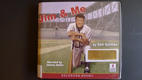 Stock image for Jim & Me: A Baseball Card Adventure, narrated by Johnny Heller, 4 Cds [Complete & Unabridged Audio Work] for sale by Hippo Books