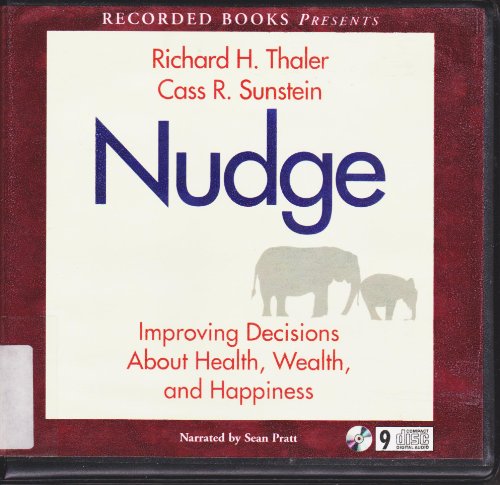 9781436164290: Nudge 9 CDS Audiobook (Your Coach in a Box) (Nudge: Improving Decisions About Health, Wealth and Happiness)