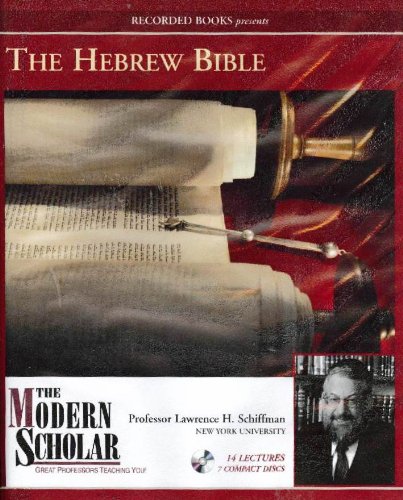 The Hebrew Bible (9781436174343) by Schiffman, Lawrence