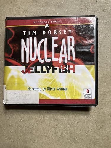 Stock image for Nuclear Jellyfish, 8 CDs [Complete & Unabridged Audio Work] for sale by The Yard Sale Store