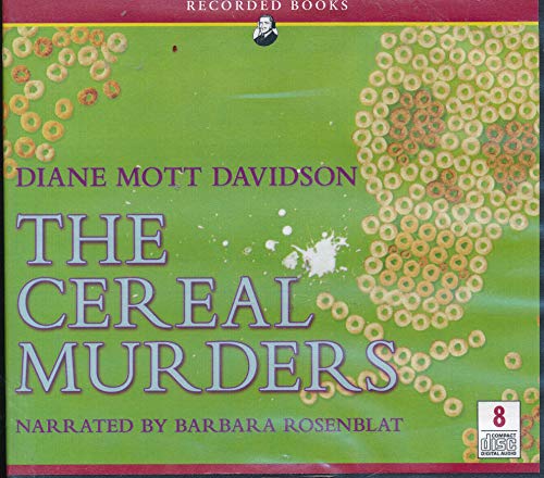 Stock image for The Cereal Murders by Diane Mott Davidson Unabridged CD Audiobook for sale by ThriftBooks-Dallas