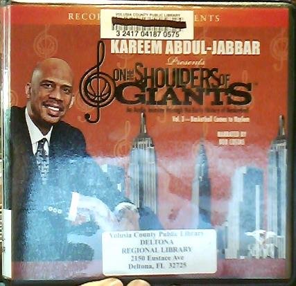 Stock image for On the Shoulders of Giants, Vol. 3 Basketball, 2 CDs for sale by The Yard Sale Store