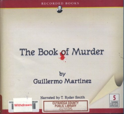 Stock image for The Book of Murder for sale by SecondSale