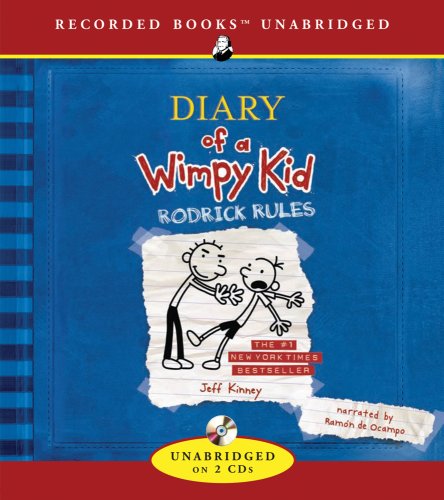 Beispielbild fr Rodrick Rules (Diary of a Wimpy Kid) zum Verkauf von Half Price Books Inc.