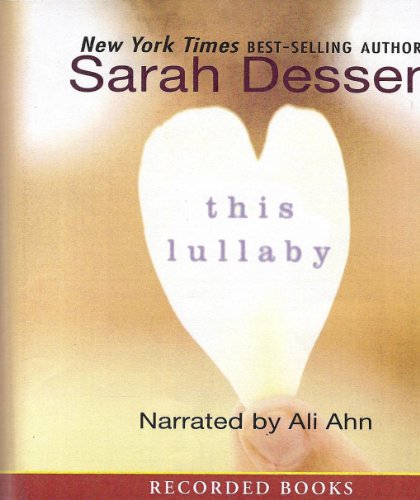 Stock image for This Lullaby, 9 CDs [Complete & Unabridged Audio Work] for sale by SecondSale