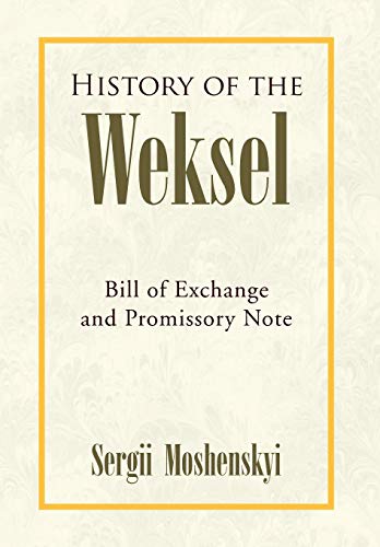 9781436306942: History of the Weksel
