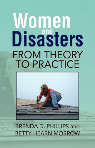 Beispielbild fr Women and Disasters: From Theory To Practice zum Verkauf von Goodwill of Colorado