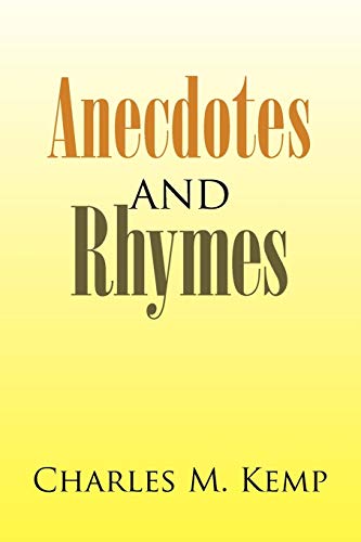Stock image for Anecdotes and Rhymes for sale by Chiron Media