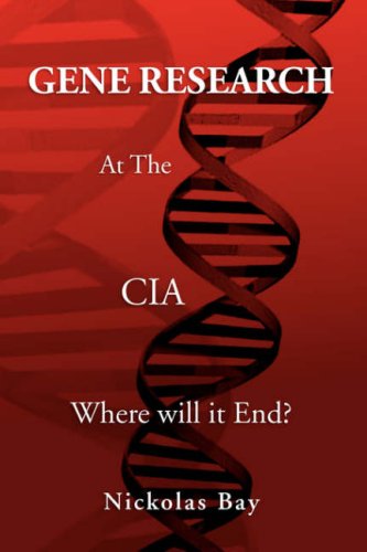 Stock image for Gene Research At The CIA for sale by Revaluation Books