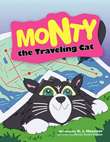 Stock image for Monty the Traveling Cat for sale by Chiron Media