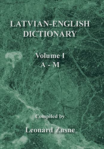 Beispielbild fr Latvian-English Dictionary zum Verkauf von PBShop.store US