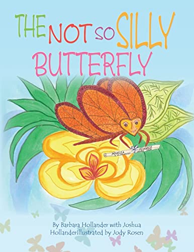 Beispielbild fr Not so Silly Butterfly zum Verkauf von PBShop.store US