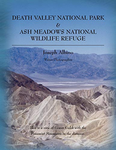 9781436347600: Death Valley National Park & Ash Meadows National Wildlife Refuge [Idioma Ingls]