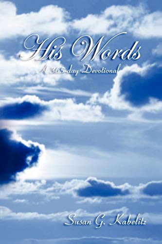 Stock image for His Words: A 365-day Devotional for sale by Lucky's Textbooks