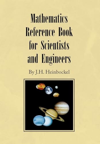 Imagen de archivo de Mathematics Reference Book for Scientists and Engineers a la venta por Lucky's Textbooks