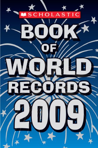 Stock image for Scholastic Book Of World Records 2009 (Turtleback School & Library Binding Edition) for sale by Irish Booksellers