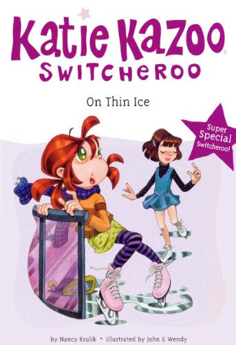 On Thin Ice (Turtleback School & Library Binding Edition) (9781436427265) by Krulik, Nancy E.