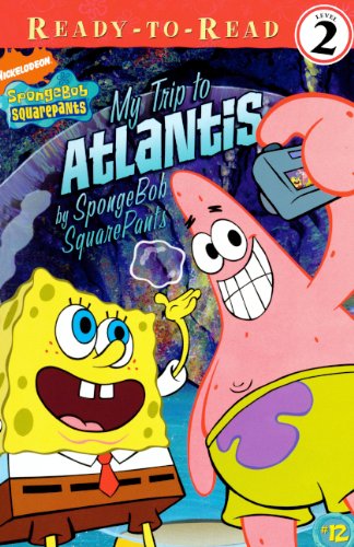 9781436427531: My Trip to Atlantis: By Spongebob Squarepants (Spongebob Squarepants (Pb Numbered))