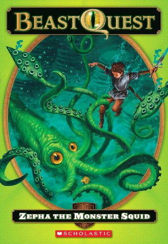 Stock image for Zepha The Monster Squid (Turtleback School & Library Binding Edition) for sale by Irish Booksellers