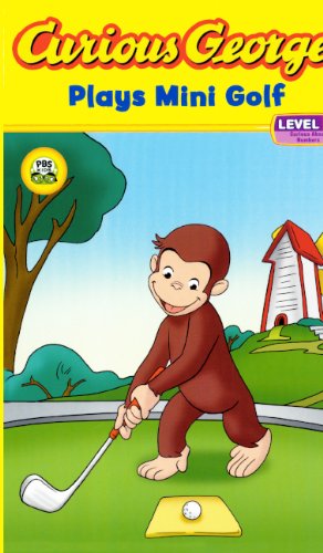 9781436434690: Curious George Plays Mini Golf (Curious George: An Early Reader: Level 1)