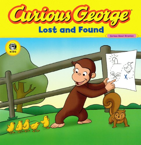 Stock image for Curious George Lost and Found: Curious about Direction for sale by ThriftBooks-Atlanta