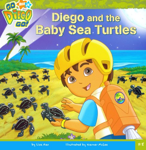 Stock image for Diego And The Baby Sea Turtles (Turtleback School & Library Binding Edition) for sale by -OnTimeBooks-