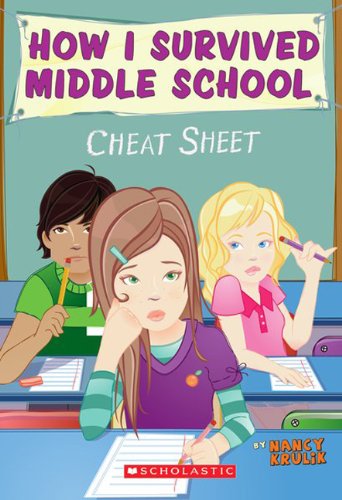 Cheat Sheet (Turtleback School & Library Binding Edition) (9781436435369) by Krulik, Nancy E.