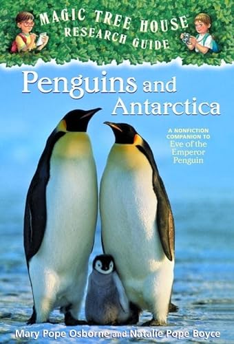 Stock image for Penguins And Antarctica: A Nonfiction Companion To ""Eve Of The Emperor Penguin"" (Turtleback School & Library Binding Edition) (Magic Tree House Fact Tracker) for sale by Irish Booksellers