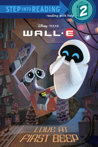 9781436437356: WALL E Love at First Beep (Step into Reading-Step 2)