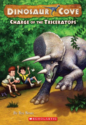 9781436450324: Charge of the Triceratops