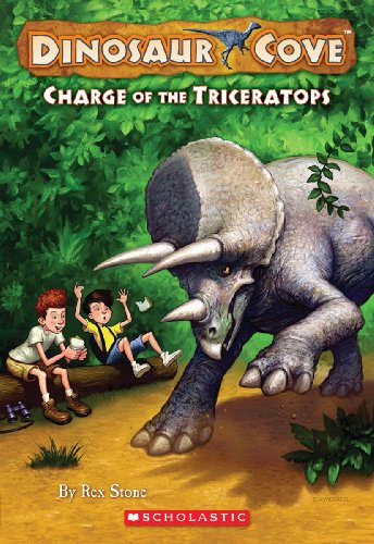 9781436450324: Charge Of The Triceratops (Turtleback School & Library Binding Edition)