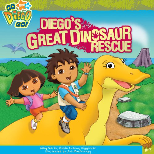 9781436450409: Diego's Great Dinosaur Rescue