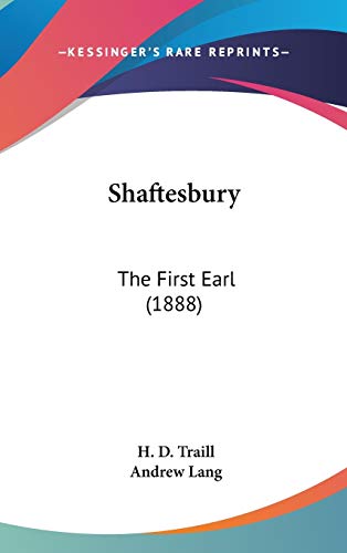 9781436580991: Shaftesbury