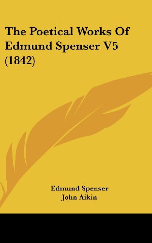 9781436593595: The Poetical Works of Edmund Spenser: 5