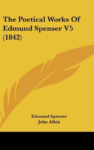 9781436593595: The Poetical Works of Edmund Spenser