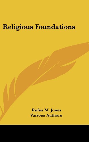 Religious Foundations (9781436673280) by Various Authors