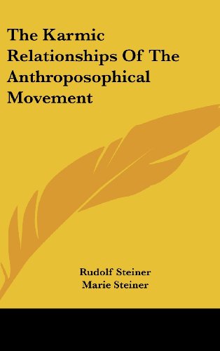 9781436683845: The Karmic Relationships of the Anthroposophical Movement