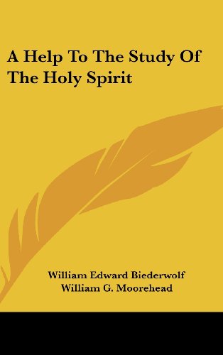 9781436694223: A Help to the Study of the Holy Spirit