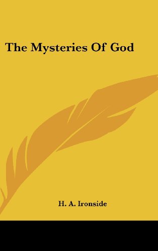 9781436696968: The Mysteries Of God