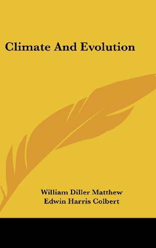 9781436698689: Climate and Evolution