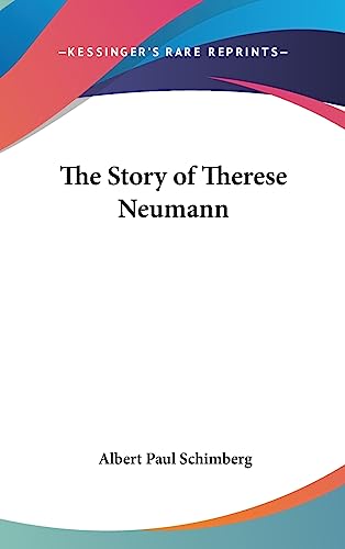 9781436713320: The Story of Therese Neumann
