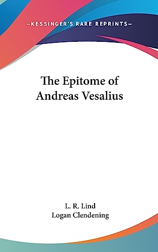 9781436715058: The Epitome of Andreas Vesalius