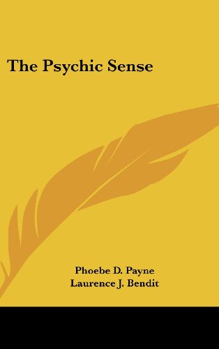 9781436716031: The Psychic Sense